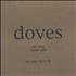 Doves Sea Song CD-R acetate UK VOSCRSE355819