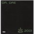 Dr Dre 2001 [Censored] - 180 Gram Vinyl 2-LP vinyl set UK DR.2LCE880312