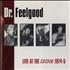 Dr Feelgood Live At The BBC 1974-5 CD album UK DRFCDLI561686