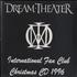 Dream Theater International Fan Club Christmas CD 1996 CD album UK DRTCDIN520065