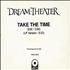 Dream Theater Take The Time CD single US DRTC5TA77310