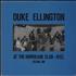 Duke Ellington At The Hurricane Club Volume One - Sealed vinyl LP Italian DA3LPAT669960