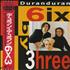 Duran Duran 6ix By 3hree laserdisc Japanese DDNLZIX55438