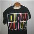 Duran Duran Abstract Idealist Romantic - Black - XL t-shirt US DDNTSAB336061