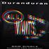 Duran Duran All She Wants Is poster UK DDNPOAL437692