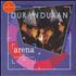 Duran Duran Arena + Stickered Sleeve vinyl LP Australian DDNLPAR775011