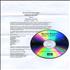Duran Duran Arena - Live Album CD-R acetate UK DDNCRAR283181
