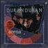 Duran Duran Arena - Sealed - punch-hole vinyl LP US DDNLPAR355847
