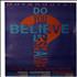 Duran Duran Do You Believe In Shame poster UK DDNPODO437694