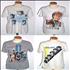 Duran Duran Four Vintage T-Shirts t-shirt UK DDNTSFO299285