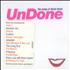Duran Duran The Songs Of Duran Duran Undone CD album Australian DDNCDTH138815
