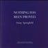 Dusty Springfield Nothing Has Been Proved 12