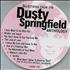 Dusty Springfield Selections From The Anthology CD album US DUSCDSE98972