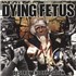 Dying Fetus Destroy The Opposition - 'Pool of Blood' Vinyl vinyl LP US QYILPDE870154