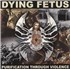 Dying Fetus Purification Through Violence - 'Pool of Blood' Vinyl vinyl LP US QYILPPU870152