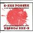 E-zee Possee Everything Starts With An E CD single UK E-ZC5EV151839