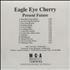 Eagle Eye Cherry Present Future CD-R acetate US EECCRPR194544