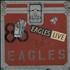 Eagles Eagles Live 2-LP vinyl set UNITED KINGDOM EAG2LEA583601
