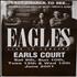 Eagles Live In Concert - Earls Court poster UK EAGPOLI579552
