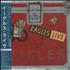 Eagles Live 2-CD album set Japanese EAG2CLI637214