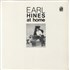 Earl Hines At Home LP UNITED KINGDOM ER1LPAT876119