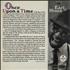 Earl Hines Once Upon A Time vinyl LP French ER1LPON587802
