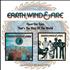 Earth Wind & Fire Open Our Eyes / That's The Way Of The World 2-CD album set UK EWF2COP479099