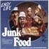 Easy Life Junk Food - Red Vinyl - Autographed vinyl LP UK