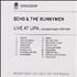 Echo & The Bunnymen Live At Lipa, Liverpool August 17/18 2001 CD album UK ECHCDLI208050