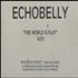 Echobelly The World Is Flat cassette single UK ECBCSTH105349
