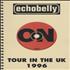 Echobelly Tour In The UK - 1996 Tour Itinerary Itinerary UK ECBBKTO405934