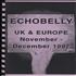 Echobelly UK & Europe - 1997 Tour Itinerary Itinerary UK ECBBKUK405935