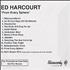 Ed Harcourt From Every Sphere CD-R acetate UK EDTCRFR235403