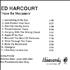 Ed Harcourt Here Be Monsters CD-R acetate UK EDTCRHE199804
