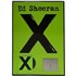 Ed Sheeran X - Platinum award disc UK