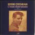 Eddie Cochran C'mon Everybody - Laminated Sleeve vinyl LP UK