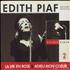 Edith Piaf La Vie En Rose & Adieu Mon Coeur - Sealed 2-CD album set UK EPF2CLA796422