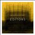 Editors An End Has A Start - EX vinyl LP UK EB7LPAN521287