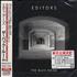 Editors The Back Room CD album Japanese EB7CDTH354547