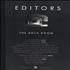 Editors The Back Room press pack UK EB7PPTH432406