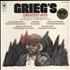Edvard Grieg Greatest Hits vinyl LP UK 1GRLPGR787999