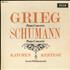 Edvard Grieg GRIEG / SCHUMAN: Piano Concerto / Piano Concerto vinyl LP UK 1GRLPGR720769