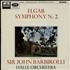 Edward Elgar Symphony No. 2 in E Flat vinyl LP UK EFDLPSY650084