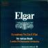 Edward Elgar Symphony No. 2 in E-flat major Op. 63 vinyl LP UK EFDLPSY535240