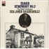Edward Elgar Symphony No. 2 vinyl LP UK EFDLPSY877784