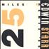 Edwin Starr Twenty-Five Miles - Remix '89 12