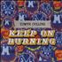 Edwyn Collins Keep On Burning 2-CD single set UK EDW2SKE241648