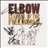 Elbow Leaders Of The Free World - Autographed CD album US EBWCDLE429740