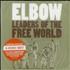 Elbow Leaders Of The World - Sealed 2-disc CD/DVD set US EBW2DLE546470