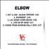 Elbow Not A Job CD-R acetate UK EBWCRNO273933